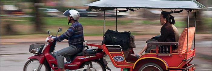 Remork (Tuk Tuk) in Free Travel